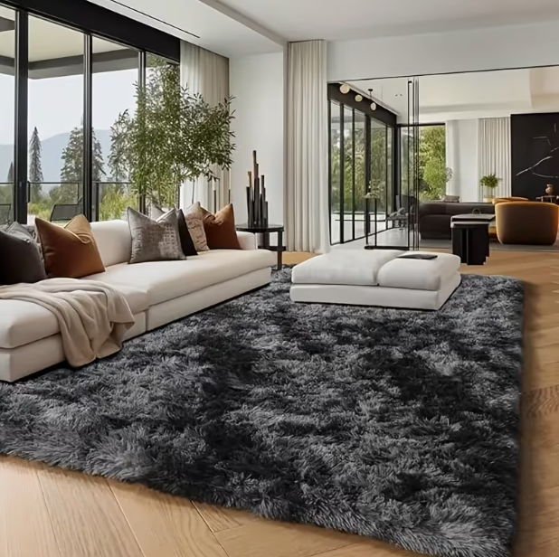 Deep Haze Velvet Touch Rug