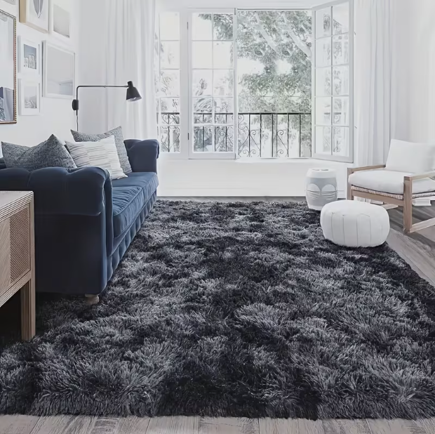 Deep Haze Velvet Touch Rug