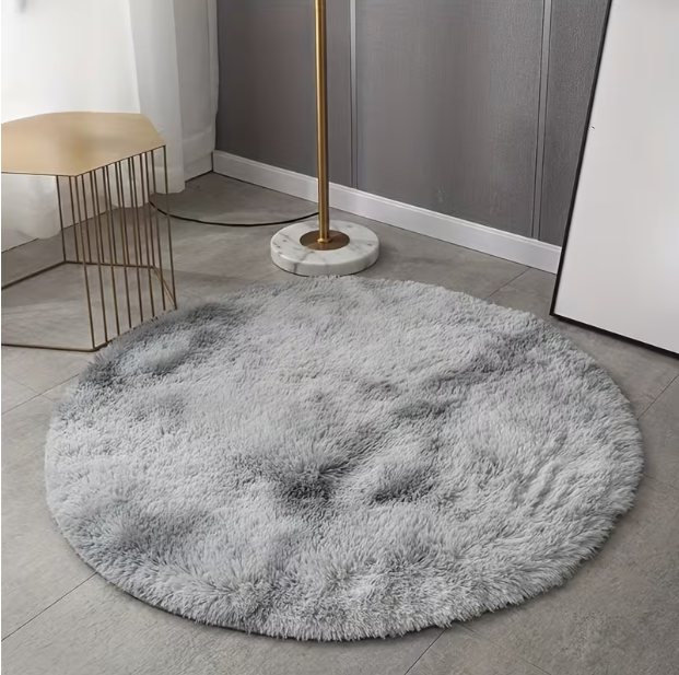Silver Mist Plush Harmony Rug