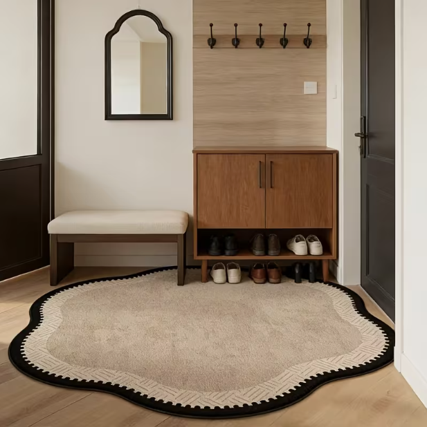 Contour Haven Sculpted Edge Rug